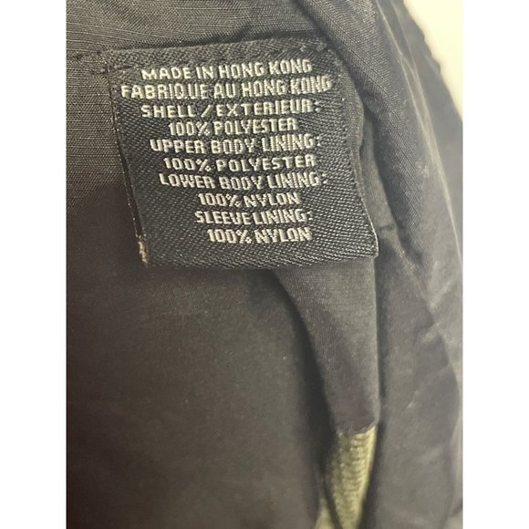 Sun mountain performance outerwear size large hunter green zipper up - Picture 5 of 16